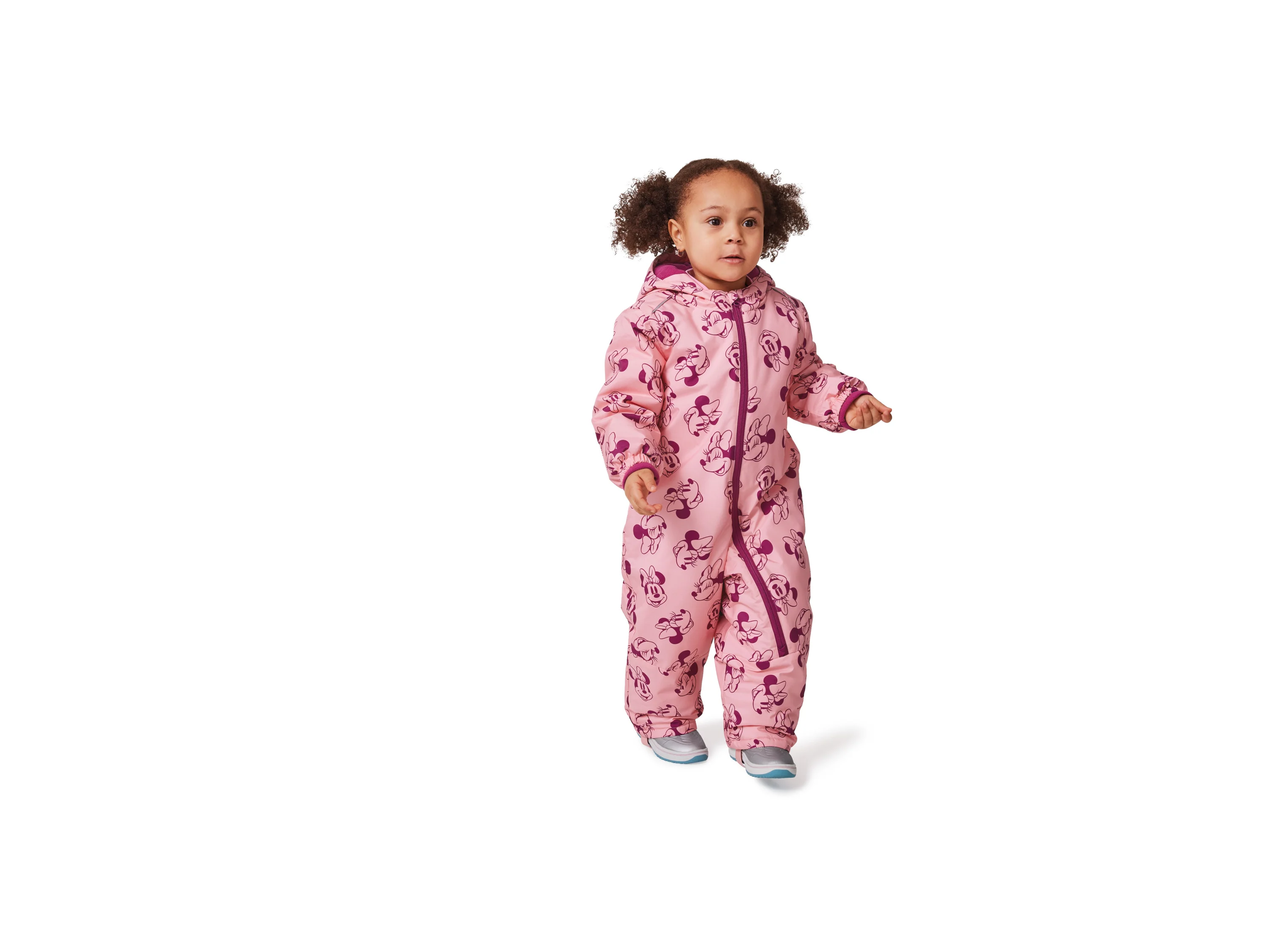 Baby Kleinkinder Schneeoverall (Rosa, 98) – Bild 2 von 4