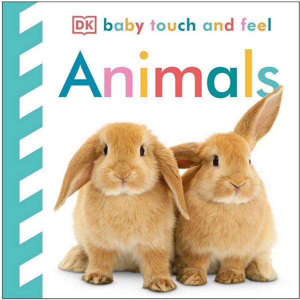 Baby Touch and Feel Animals / DK