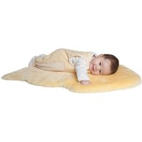 Babycab Lammfell 70x80 cm gold