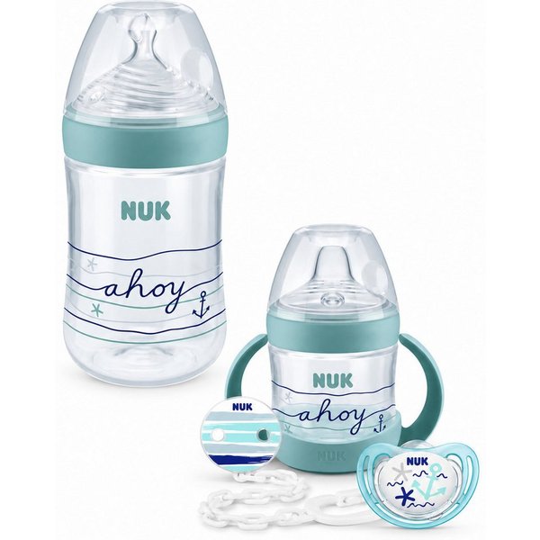 NUK Babyflasche NUK Nature Sense Beach Set