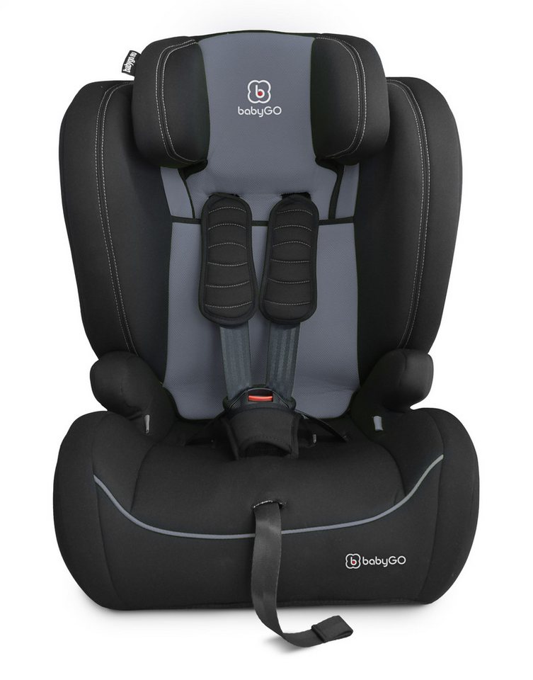 BabyGo Autokindersitz Freemove Isize, bis: 12 Jahren, ab: 76 cm, bis: 150 cm – Bild 2 von 5