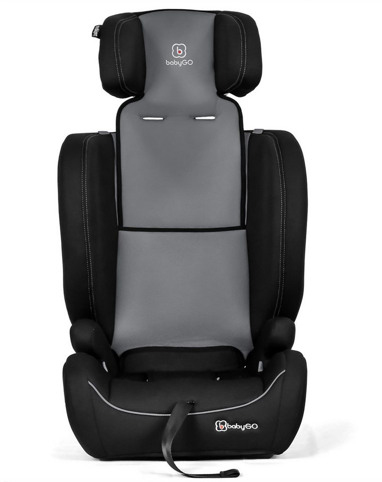 BabyGo Autokindersitz Freemove Isize, bis: 12 Jahren, ab: 76 cm, bis: 150 cm – Bild 4 von 5