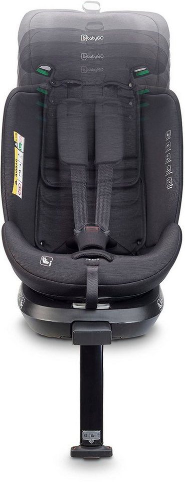 BabyGo Autokindersitz Move 360 I Size, ab: 40 cm, bis: 150 cm, für Körpergröße von 40-150 cm – Bild 5 von 5