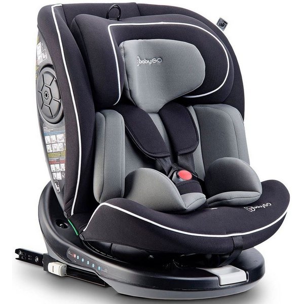 BabyGo Autokindersitz Nova2 360 I Size, ab: 40 cm, bis: 150 cm, für Körpergröße von 40-150 cm