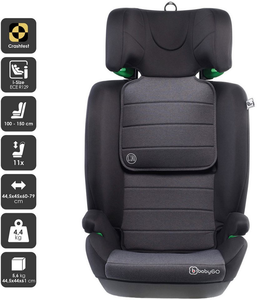 BabyGo Autokindersitz Safeway, ab: 3 Jahren, bis: 12 Jahren, ab: 100 cm, bis: 150 cm – Bild 3 von 5