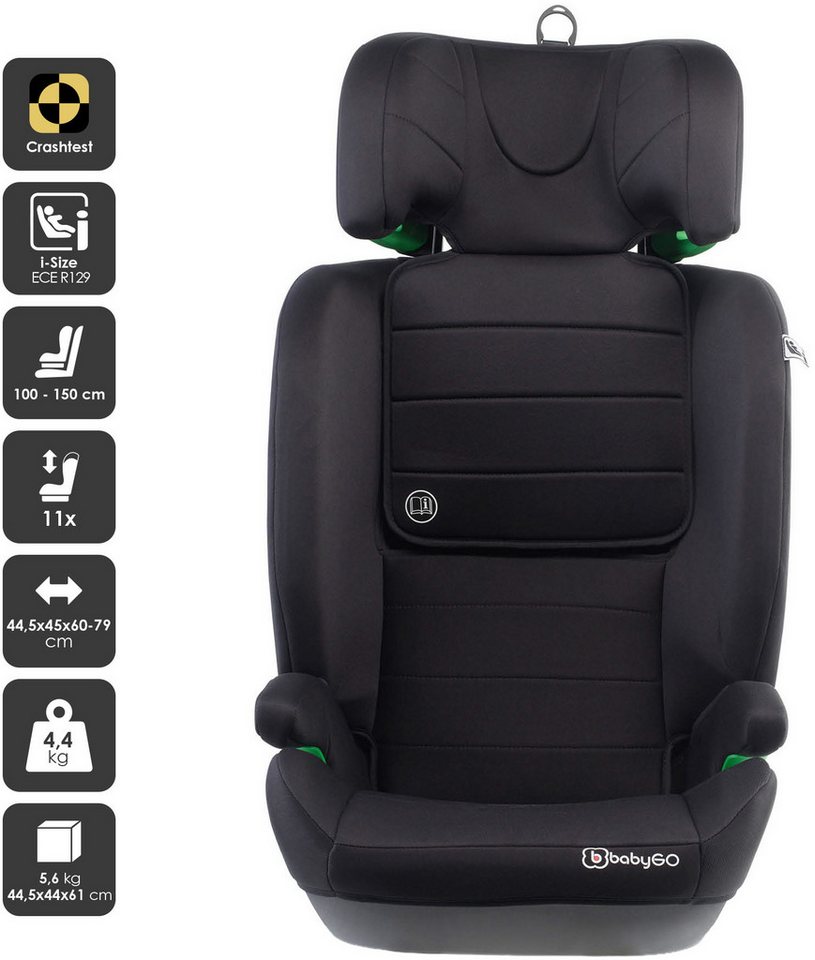 BabyGo Autokindersitz Safeway, ab: 3 Jahren, bis: 12 Jahren, ab: 100 cm, bis: 150 cm – Bild 3 von 5