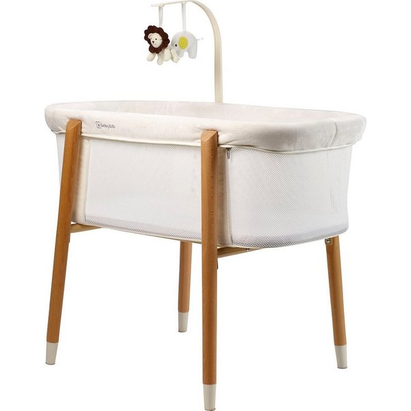 BabyGo Babybett SleepGood mesh, weiß
