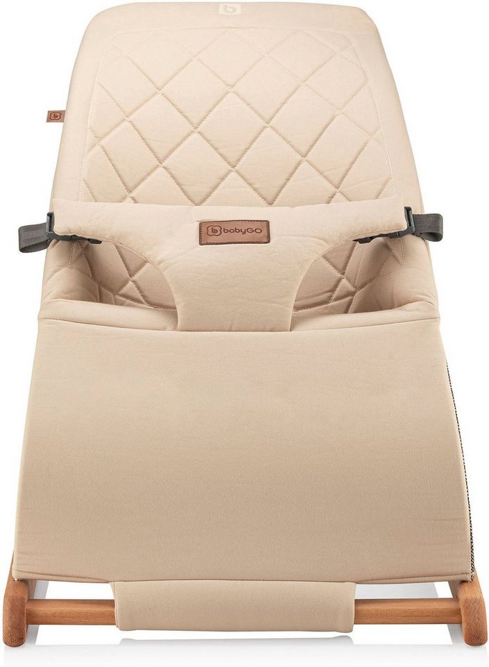 BabyGo Babywippe Skippy, Made in Europe – Bild 2 von 5