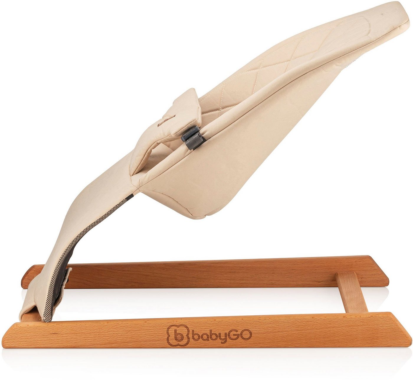 BabyGo Babywippe Skippy, Made in Europe – Bild 3 von 5