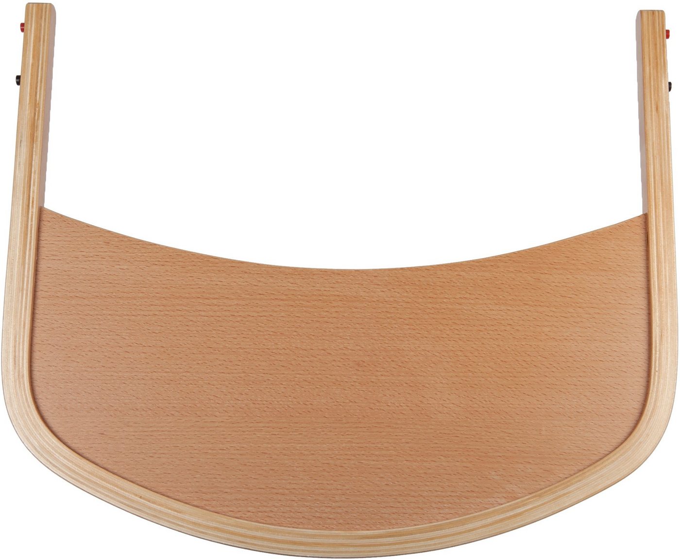 BabyGo Hochstuhltablett Wooden table, nature, Holzwerkstoff – Bild 2 von 3
