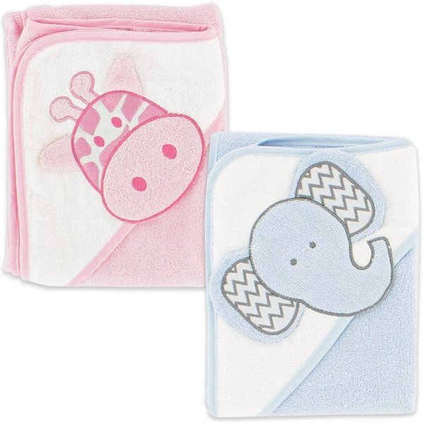 Babykajo Kapuzenhandtuch, Frottee (1-St), Baby Handtuch mit Tiermuster