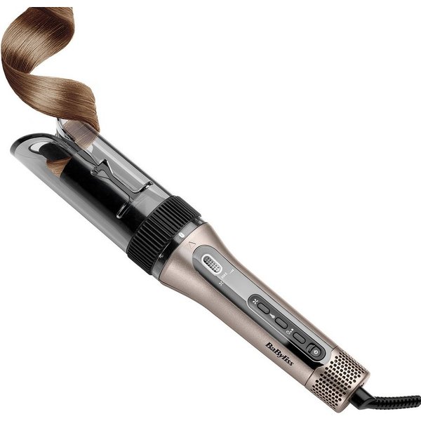 BaByliss Lockenstab Style Secret Air Auto-Curler mit Heißluft, Lockenstab, C6688E, Keramik-Beschichtung, Lockenstab automatisch für Locken und Blow-Out, Ohne Hi