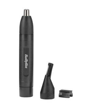 BaByliss Nasenhaar-, Ohrenhaar- & Augenbrauentrimmer Elektrischer Rasierer · 1 Stk