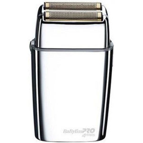BaBylissPRO Haar- und Bartschneider Babyliss PRO 4Artists Metal Foil Shaver Double Silber