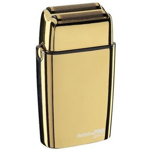 BaBylissPRO Haar- und Bartschneider Babyliss PRO 4Artists Gold Metal Double Foil Shaver Goud