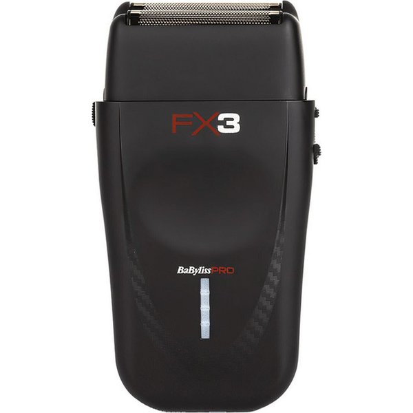 BaBylissPRO Haar- und Bartschneider Babyliss PRO 4Artists X3 Foil Shaver Zwart