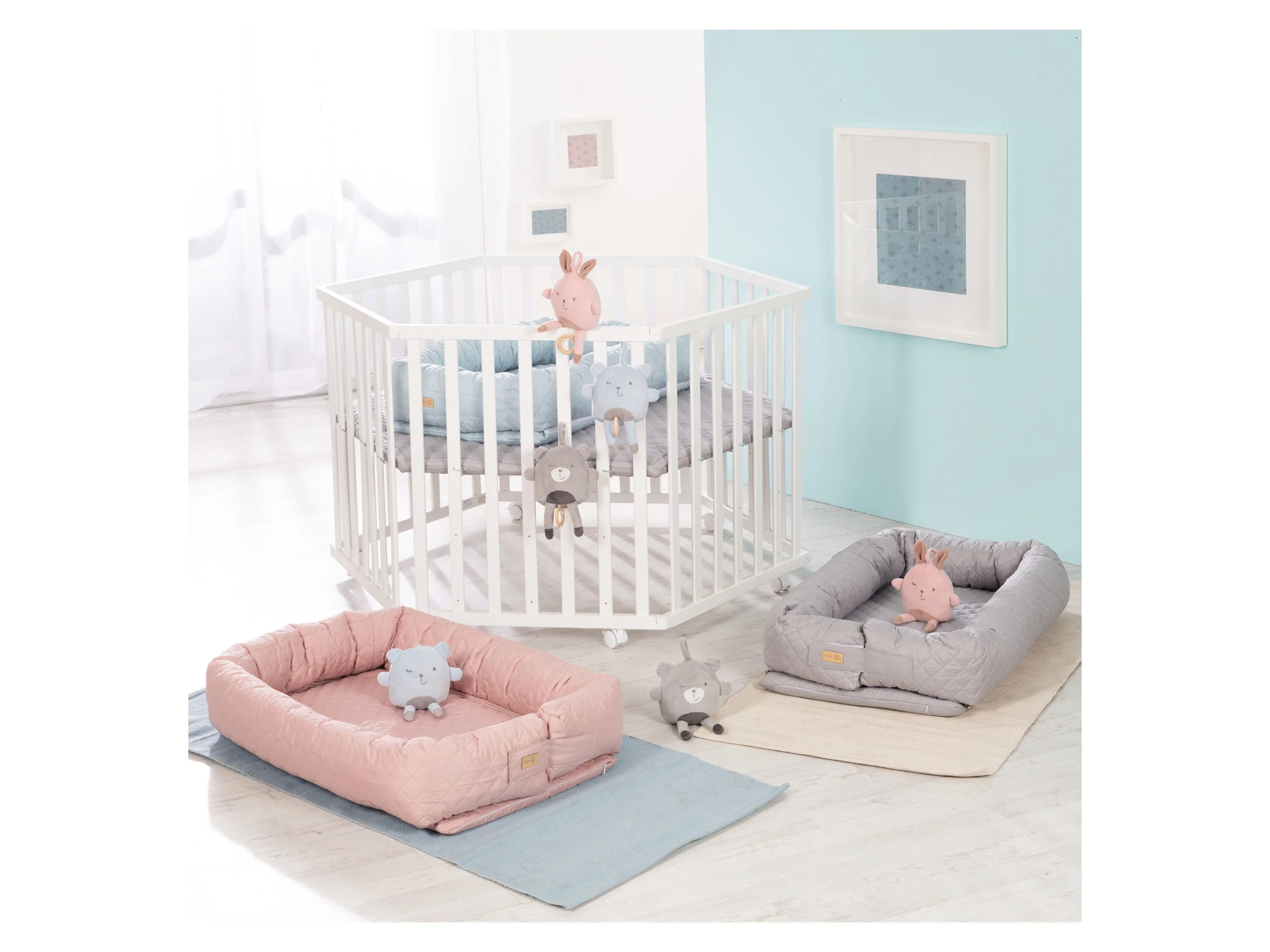 Roba Babylounge 3in1 roba Style grau – Bild 4 von 4