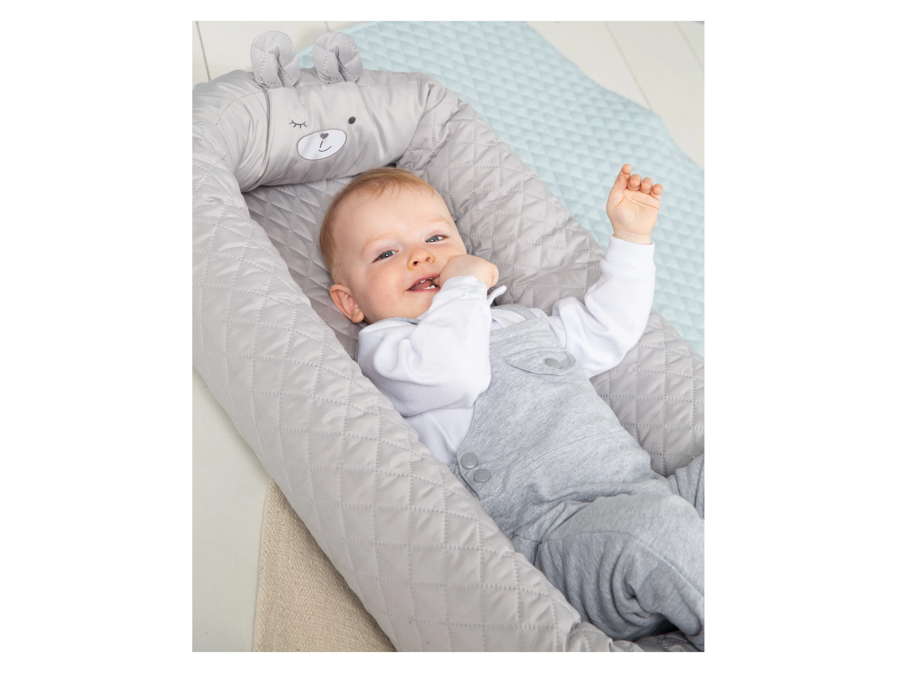 Roba Babylounge roba Style grau – Bild 2 von 4
