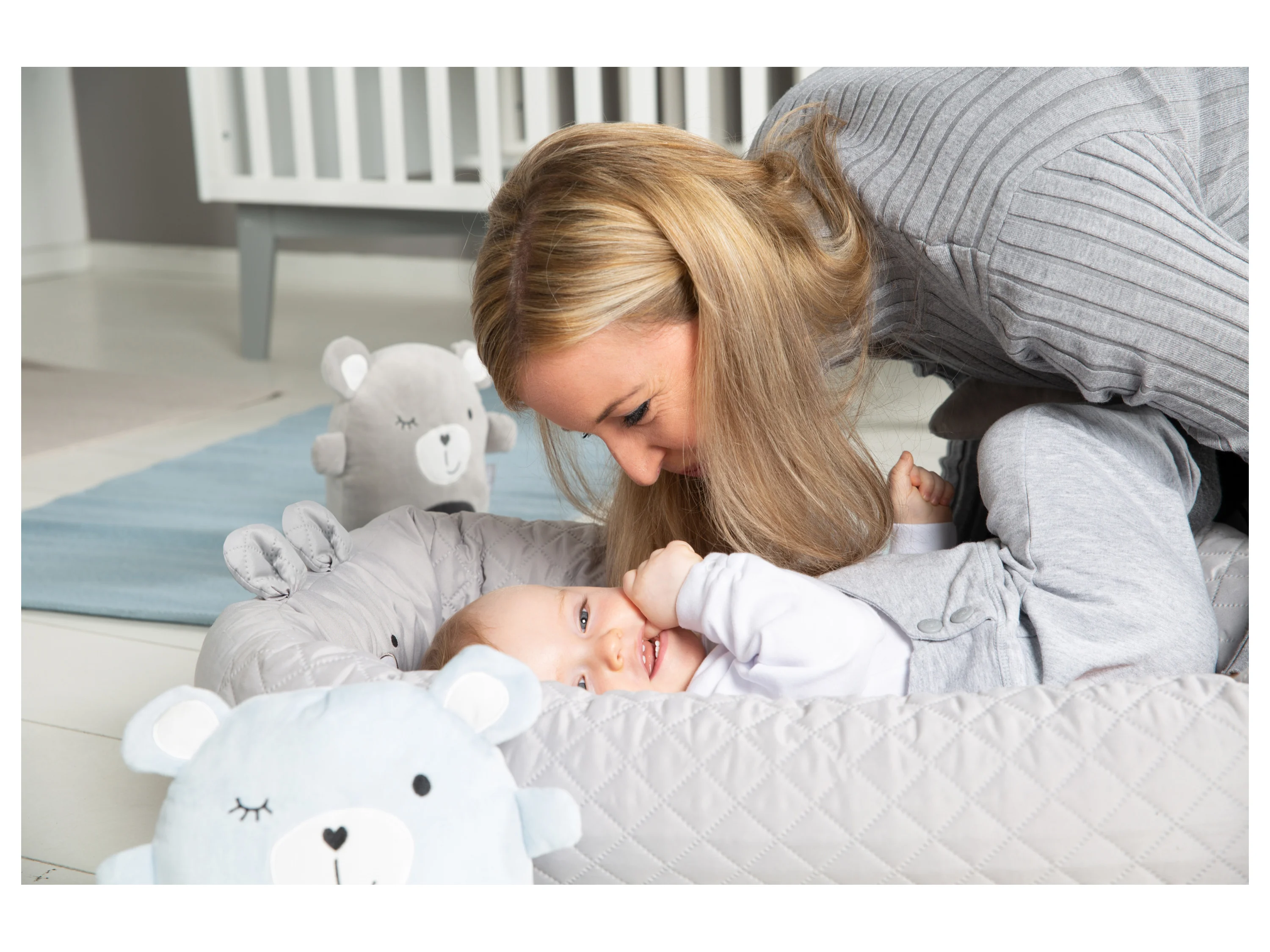 Roba Babylounge roba Style grau – Bild 4 von 4