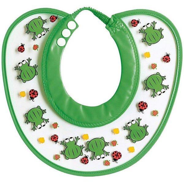 BABYMOOV Duschhaube Shampoo-Schutzschild Frosch – Badekappe für Kinder, größenverstellbar (1 St)