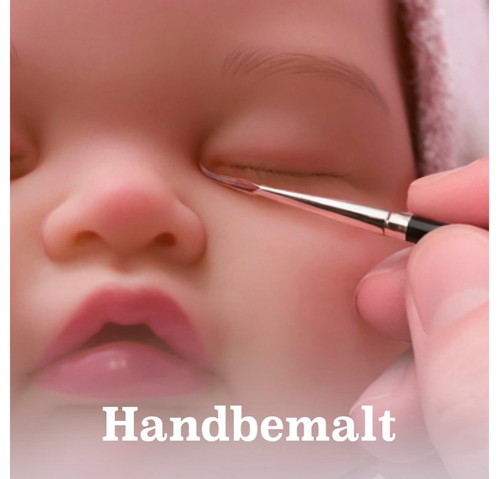 BABY born real Babypuppe BABY born Real, wirkt besonders lebensecht, Variante nicht wählbar – Bild 4 von 5