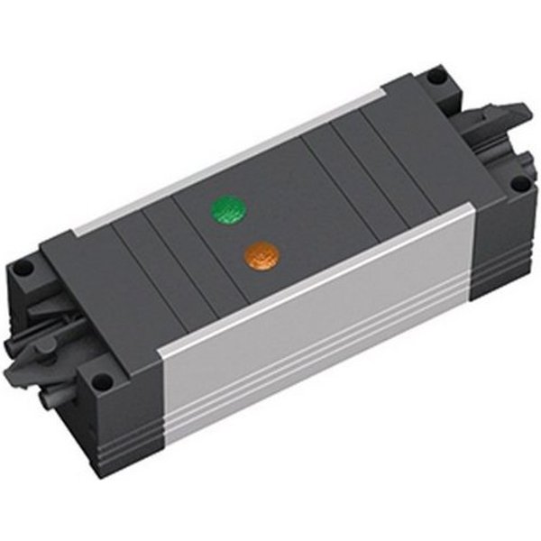 Bachmann STEP ALU 1xSPD GST18 Einbau-Tischsteckdosenleiste, 906.2060