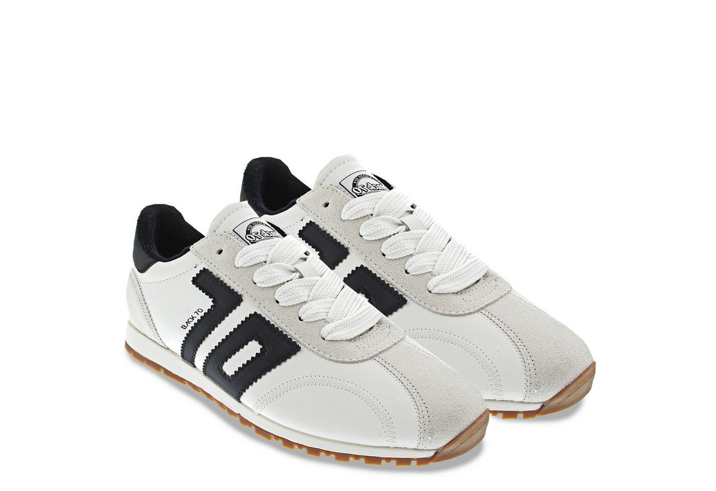 Back 70 Sneaker ASIAN aus Leder - Black Sneaker – Bild 2 von 2