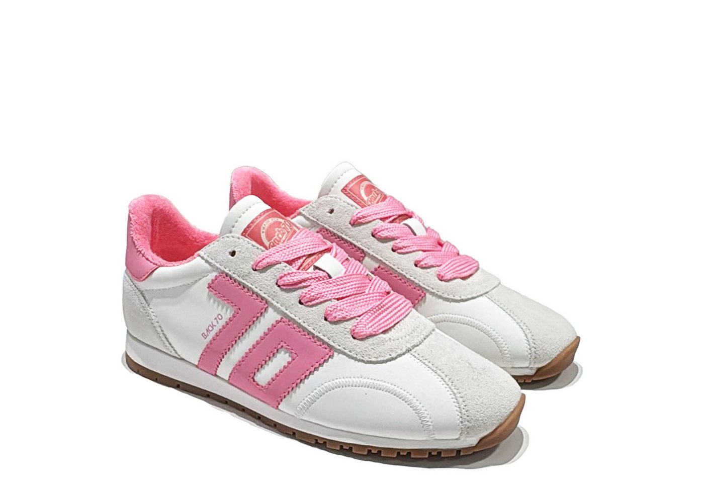 Back 70 Sneaker ASIAN aus Leder - Pink Sneaker – Bild 2 von 3