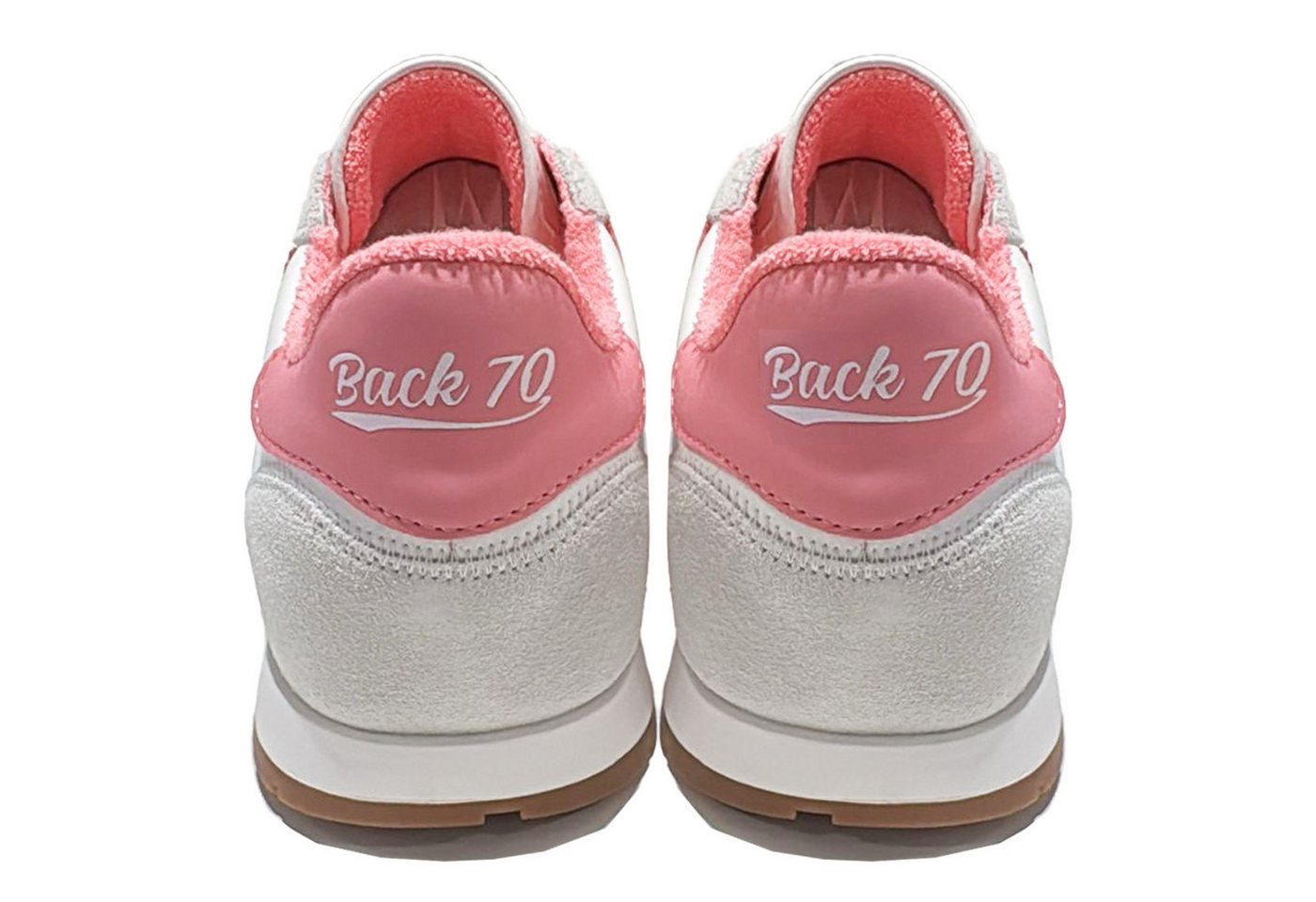 Back 70 Sneaker ASIAN aus Leder - Pink Sneaker – Bild 3 von 3