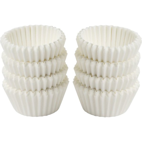 Zenker Backblech Zenker Papier-Pralinenförmchen 200 Stück, Leinen