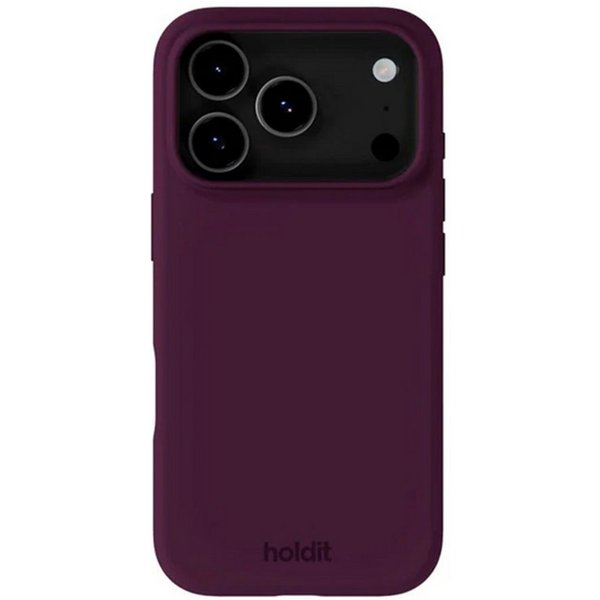 holdit Backcover Holdit Silicone Case Apple iPhone 18 Pro / 17 Pro - Deep Plum