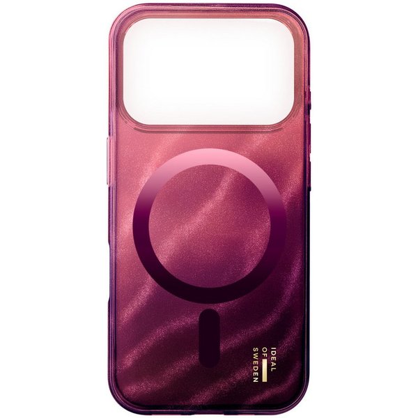 iDeal of Sweden Backcover iDeal of Sweden Clear Case MagSafe Apple iPhone 18 Pro / 17 Pro - Cher