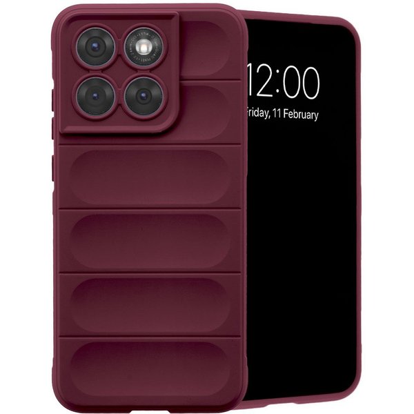 imoshion Backcover imoshion EasyGrip Backcover Motorola Edge 70 Fusion - Aubergine