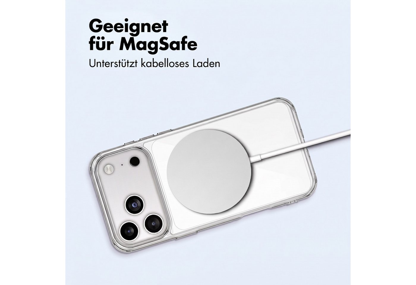 imoshion Backcover imoshion Protective Back Cover mit MagSafe Apple iPhone 18 Pro / 17 Pr – Bild 2 von 5