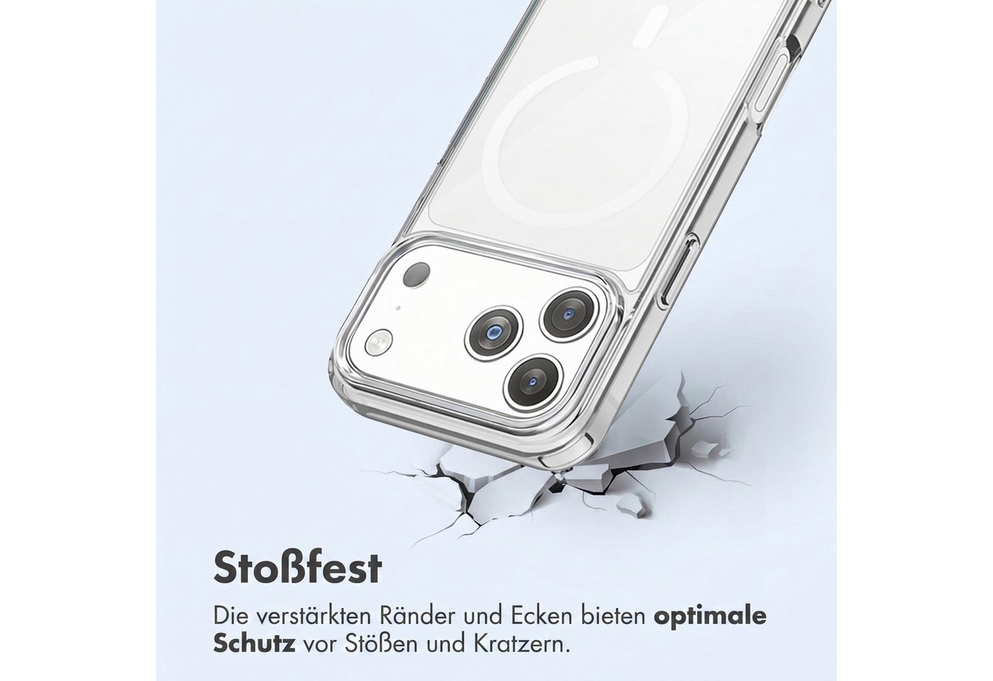 imoshion Backcover imoshion Protective Back Cover mit MagSafe Apple iPhone 18 Pro / 17 Pr – Bild 3 von 5