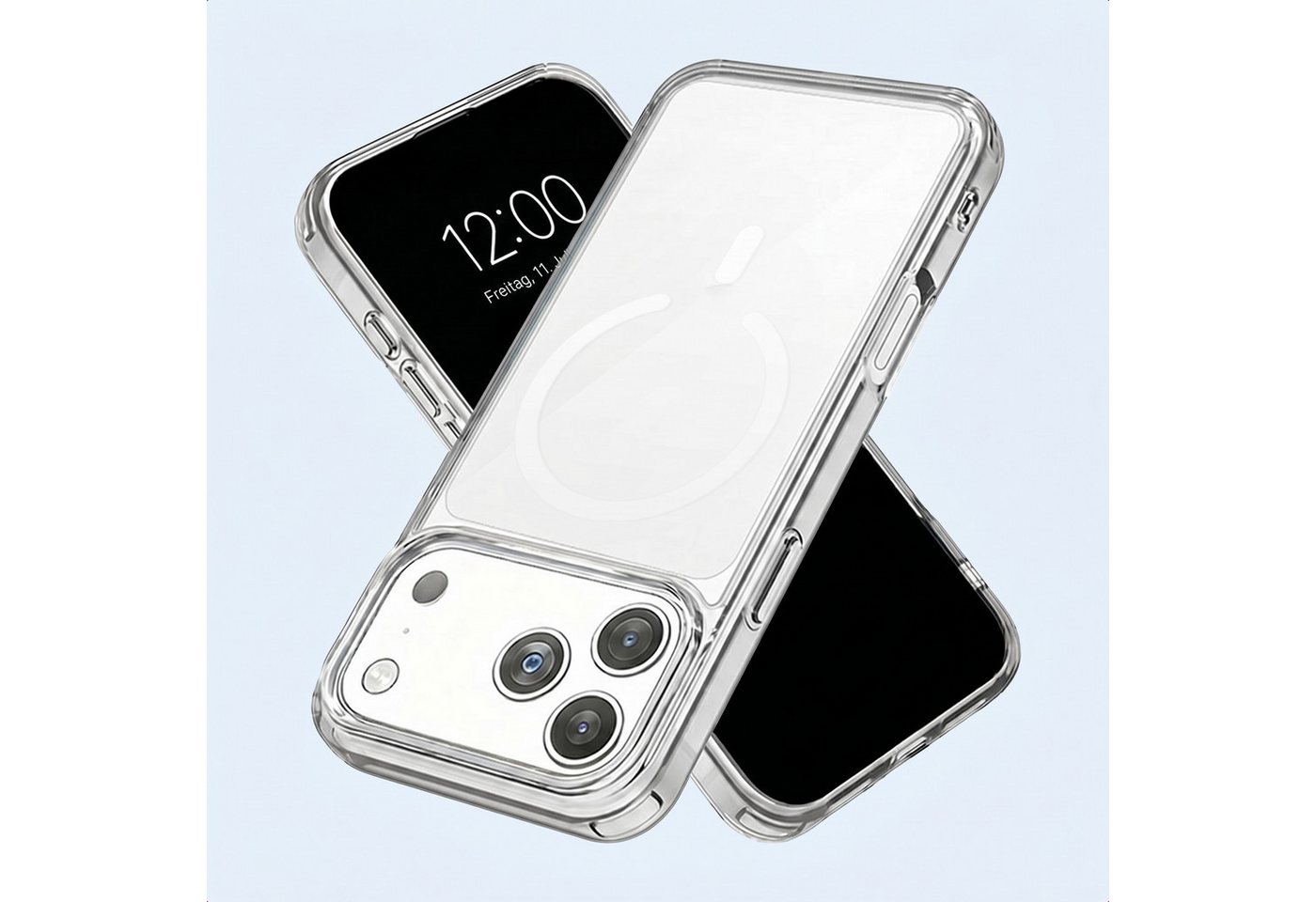 imoshion Backcover imoshion Protective Back Cover mit MagSafe Apple iPhone 18 Pro / 17 Pr – Bild 4 von 5