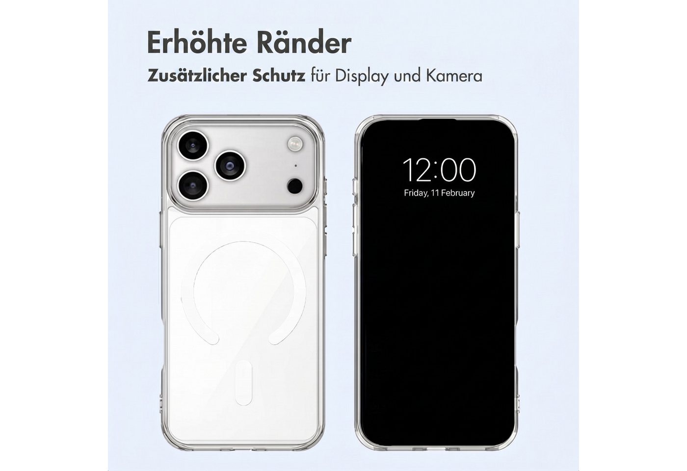 imoshion Backcover imoshion Protective Back Cover mit MagSafe Apple iPhone 18 Pro / 17 Pr – Bild 5 von 5