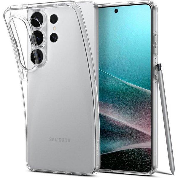 Spigen Backcover Spigen Liquid Crystal Backcover Samsung Galaxy S26 Ultra - Crystal Cle