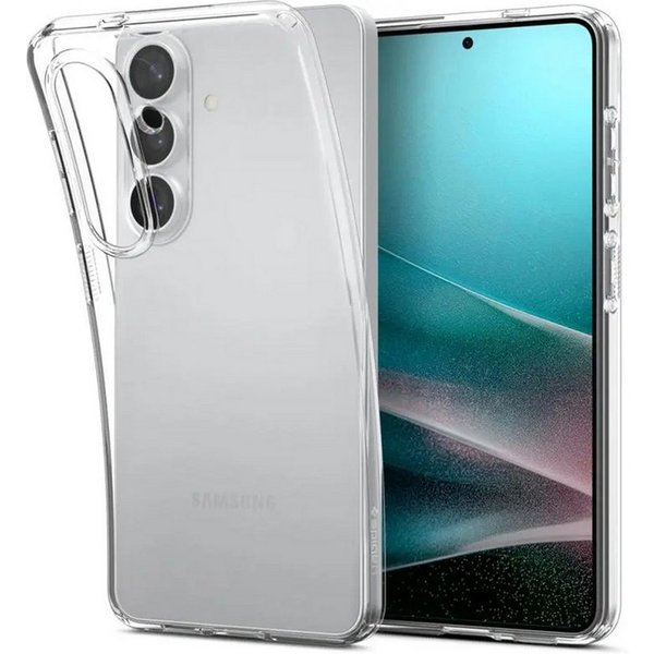 Spigen Backcover Spigen Liquid Crystal Backcover Samsung Galaxy S26 - Crystal Clear