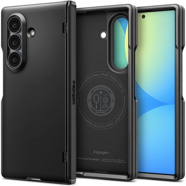 Spigen Backcover Spigen Slim Armor Case MagSafe Samsung Galaxy Z Fold 8 Ultra - Black