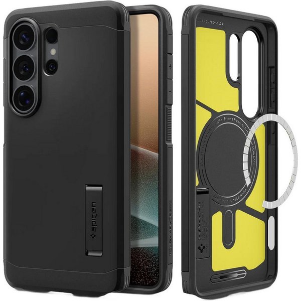 Spigen Backcover Spigen Tough Armor Backcover MagSafe Samsung Galaxy S26 Ultra - Black