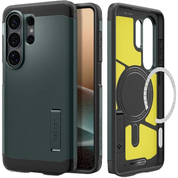 Spigen Backcover Spigen Tough Armor Backcover MagSafe Samsung Galaxy S26 Ultra - Abyss