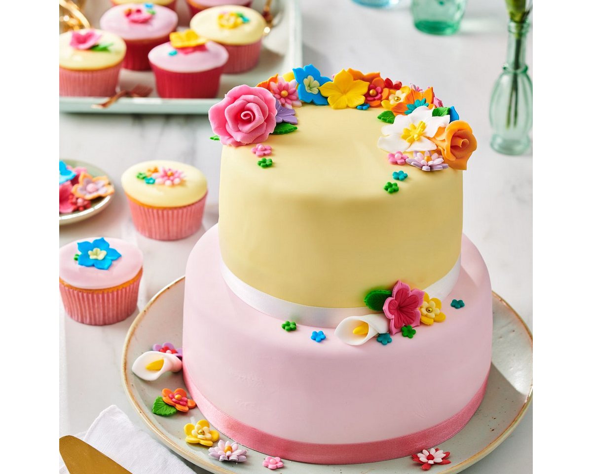 FunCakes Backdekoration FunCakes Fondant Bright White / Weiß – Bild 2 von 2