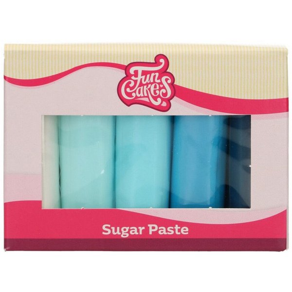 FunCakes Backdekoration FunCakes Rollfondant Multipack 5 x 100 g