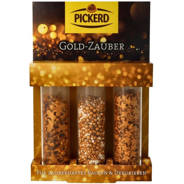 PICKERD Backdekoration PICKERD 3er Set Streusel-Zauber