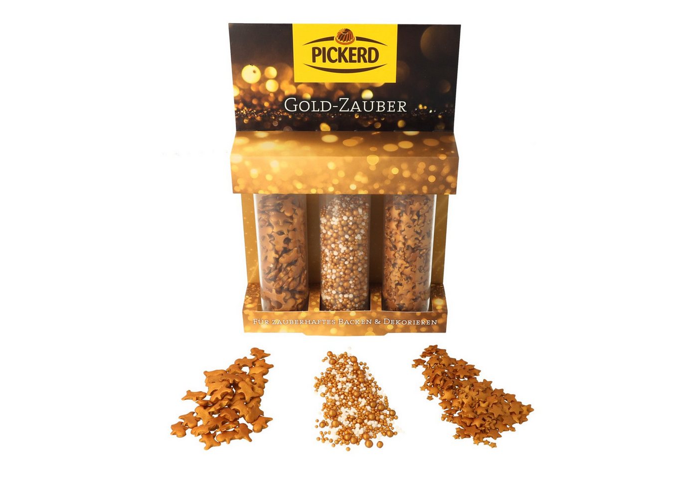 PICKERD Backdekoration PICKERD 3er Set Streusel-Zauber – Bild 2 von 5