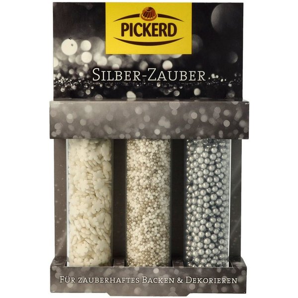 PICKERD Backdekoration PICKERD 3er Set Streusel-Zauber