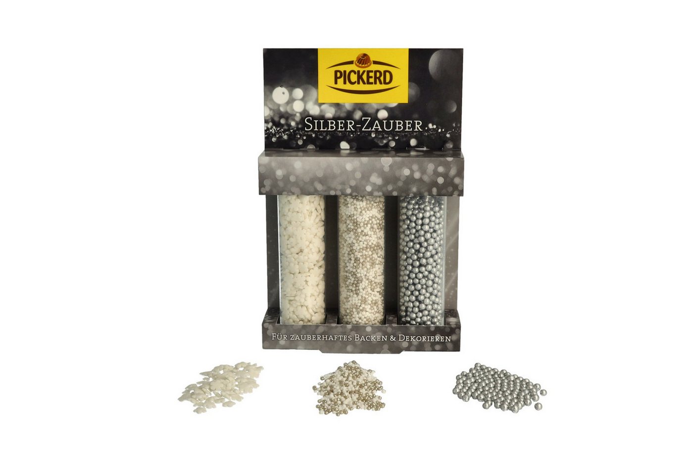 PICKERD Backdekoration PICKERD 3er Set Streusel-Zauber – Bild 2 von 5
