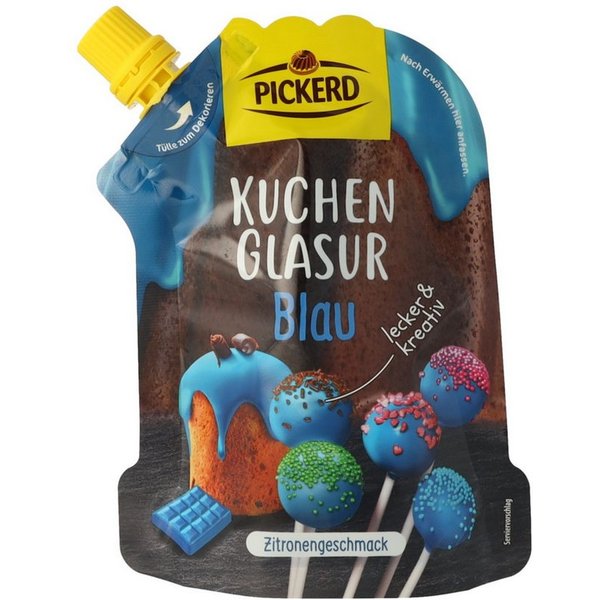 PICKERD Backdekoration PICKERD Kuchenglasur