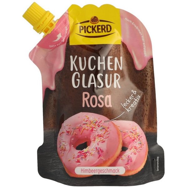 PICKERD Backdekoration PICKERD Kuchenglasur